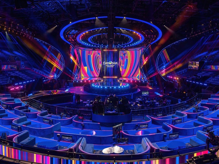 palco Eurovision 2023