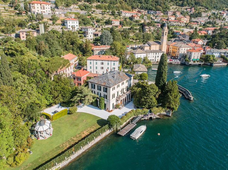 George Clooney vende Villa Oleandra qual è il prezzo della casa sul lago di Como