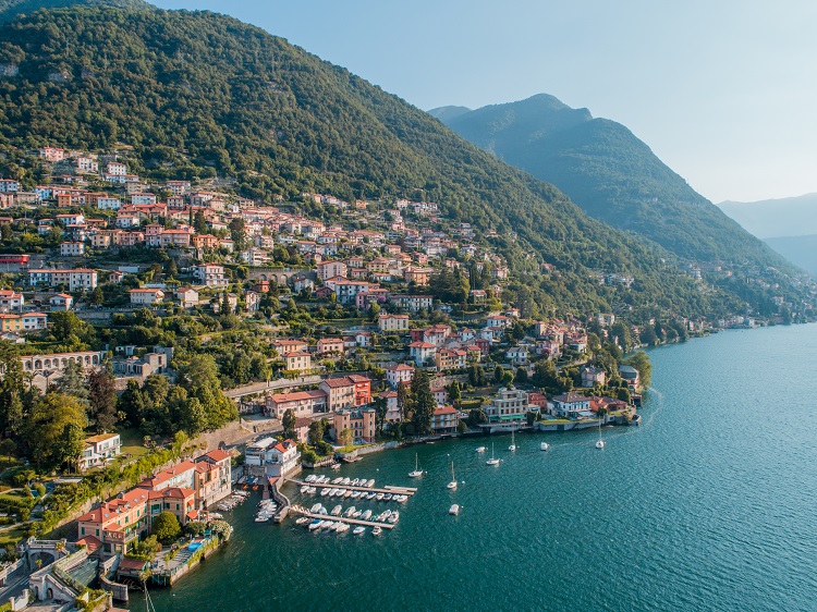 L’hotel più bello del mondo è sul Lago di Como benvenuti all'Hotel Passalacqua a Moltrasio