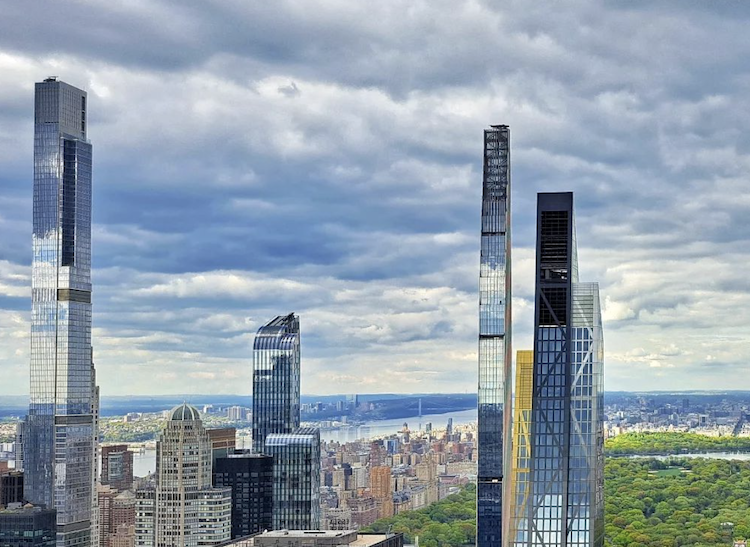 Il grattacielo più sottile al mondo si trova a New York