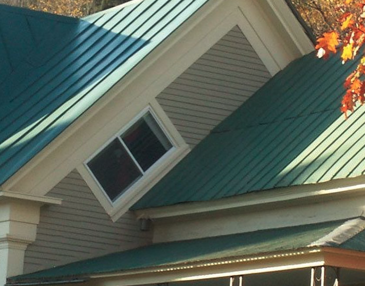Nel Vermont ci sono case con le finestre storte per non far entrare le streghe