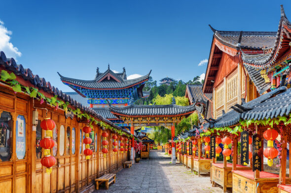 Case tradizionali in Cina