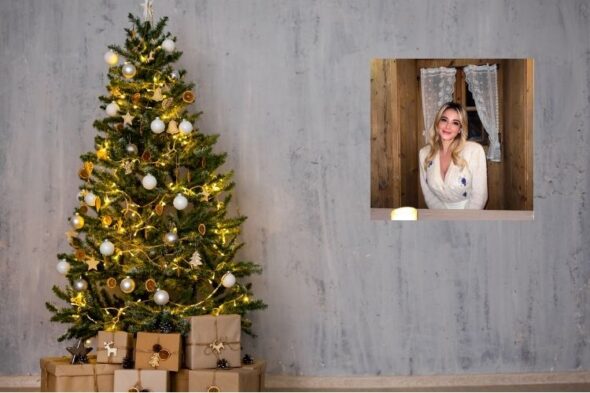 albero di Natale di Diletta Leotta