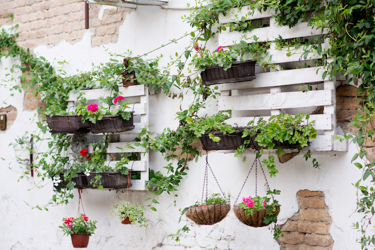 10 idee d'arredo con bancali per giardino per la tua casa
