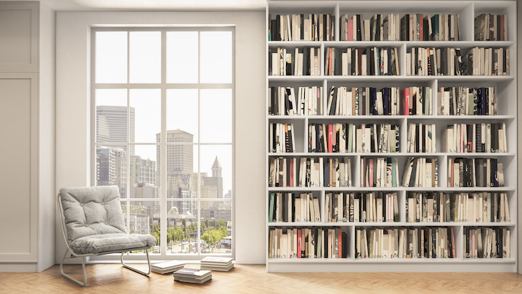 Trasforma la tua casa con le librerie maxi effetto biblioteca -   News