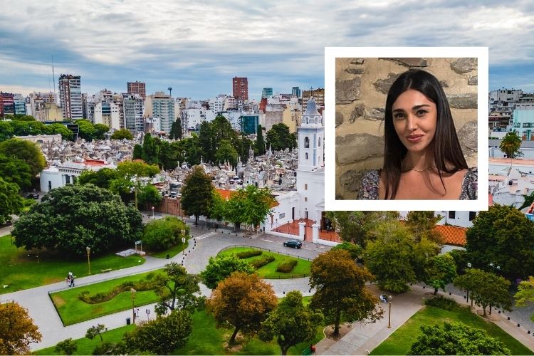 Città di Pilar con foto in miniatura di Belén Rodriguez