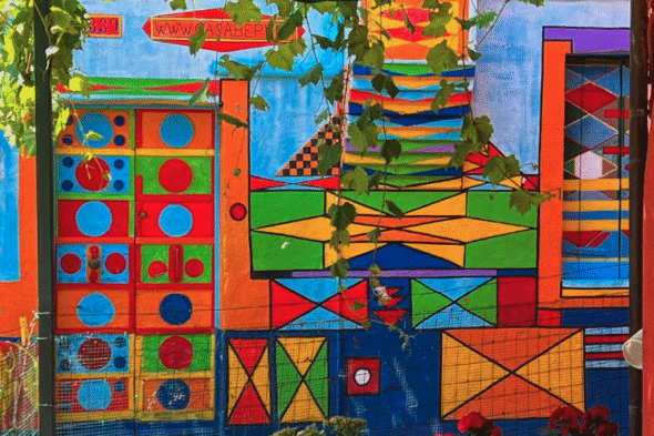 Casa di Bepi Suà, l'abitazione più colorata di Burano