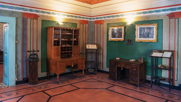 Dove si trova e com'è fatta la casa museo di Gabriele D'Annunzio a Pescara