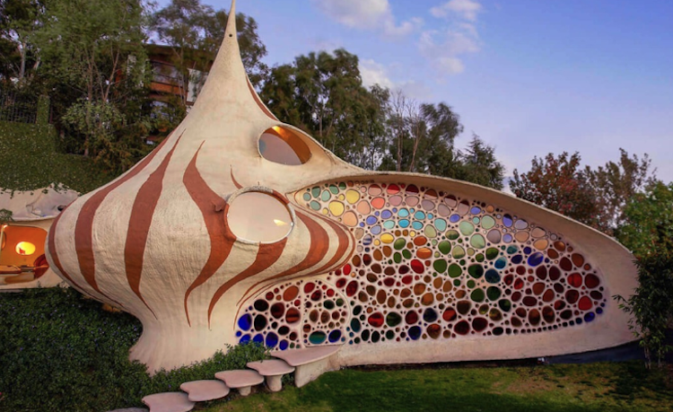 Casa Nautilus, la “Casa de las Conchas” en la Ciudad de México