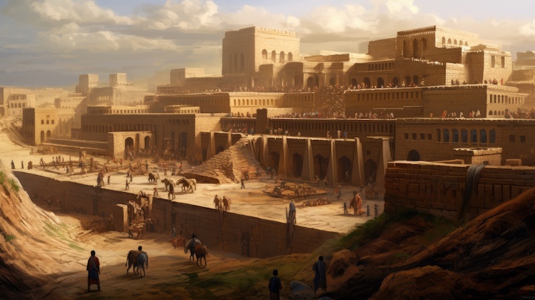 Qual è stata la prima città della storia?