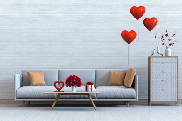 arredi a forma di cuore