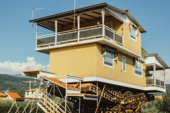 Casa Volante di La Spezia