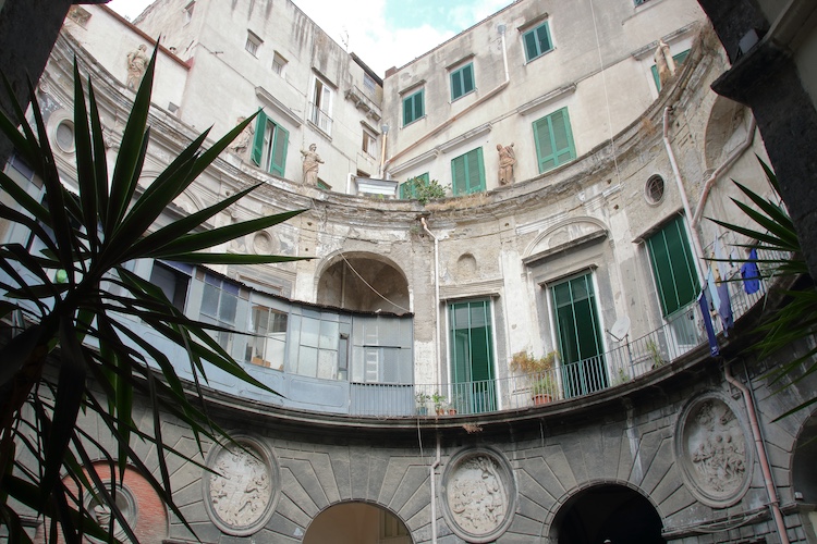 Palazzo Spinelli di Laurino a Napoli