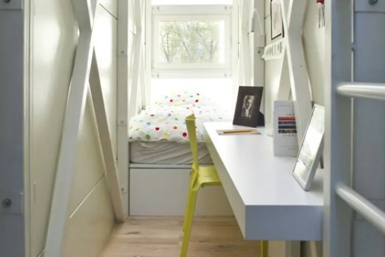 Keret House, la casa più stretta del mondo si trova a Varsavia