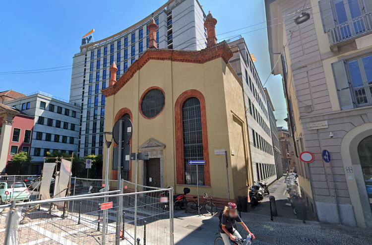 La chiesa più corta di Milano è quella col nome più lungo