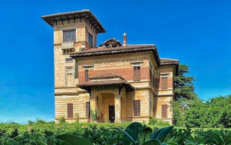 Storia e leggende di Villa Cerri: dove si trova la casa degli amanti maledetti?