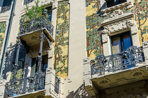 Casa Galimberti a Milano