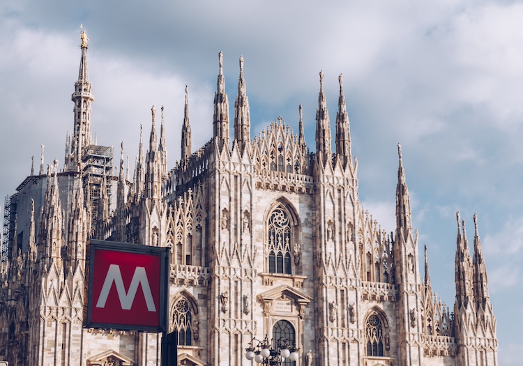 metro di Milano