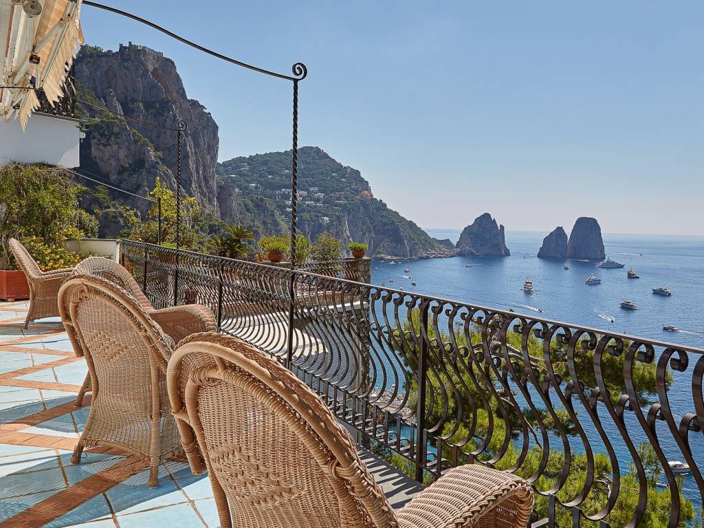 10 case di lusso in vendita a Capri