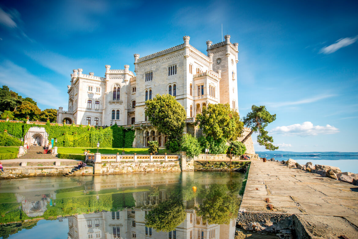Castello Miramare a Trieste