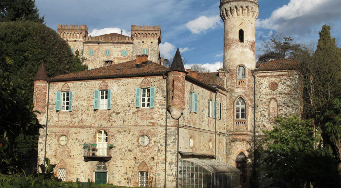 Castello di Montecavallo, un angolo di Medioevo alle porte di Biella