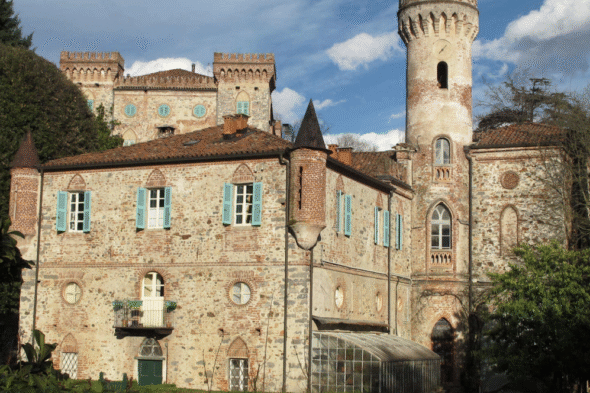 Castello di Montecavallo, un angolo di Medioevo alle porte di Biella