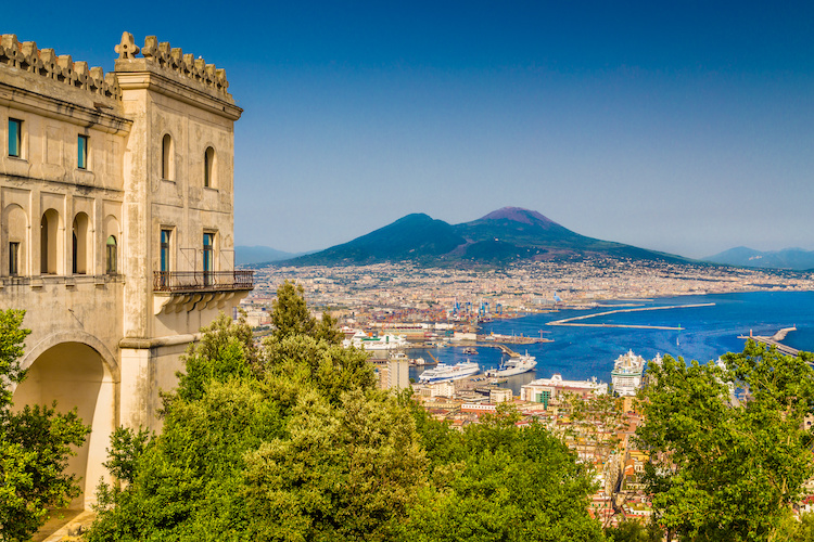 Certosa di San Martino, da dove godere di una vista mozzafiato su Napoli e sul suo Golfo