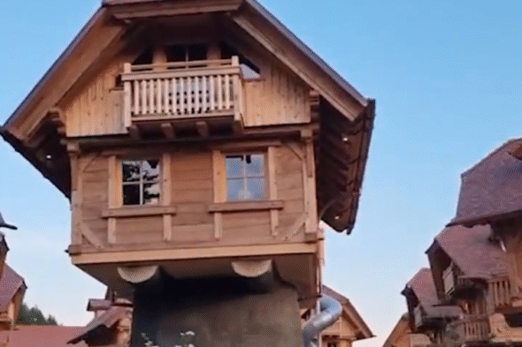 In Germania esiste un villaggio vacanze fatto di 