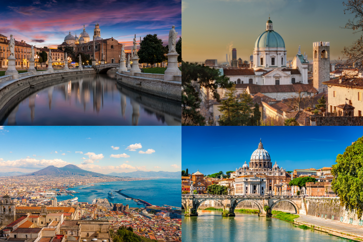 La tassa di soggiorno aumenta a Padova, Brescia, Roma e Napoli