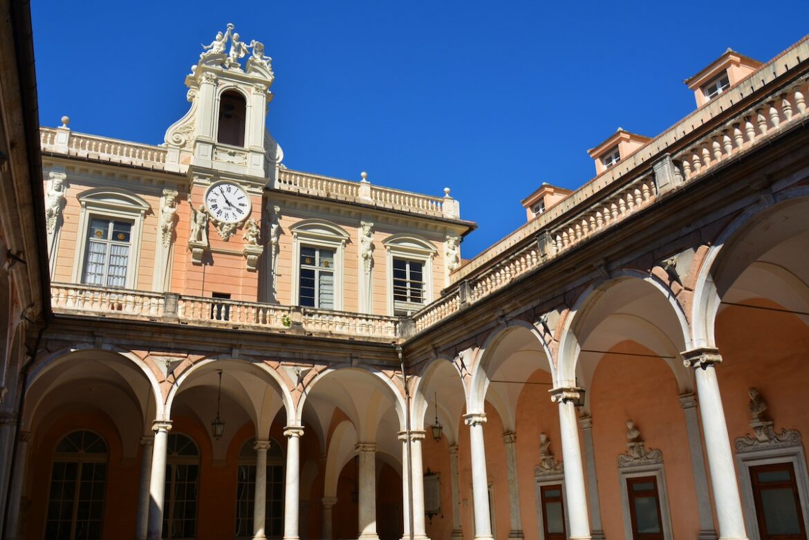 Palazzo Doria Tursi Genova, uno dei Palazzi dei Rolli