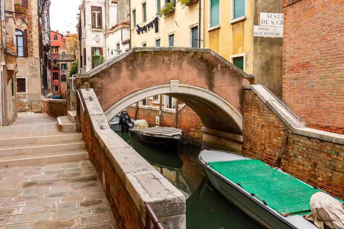 Ponte delle Tette a Venezia