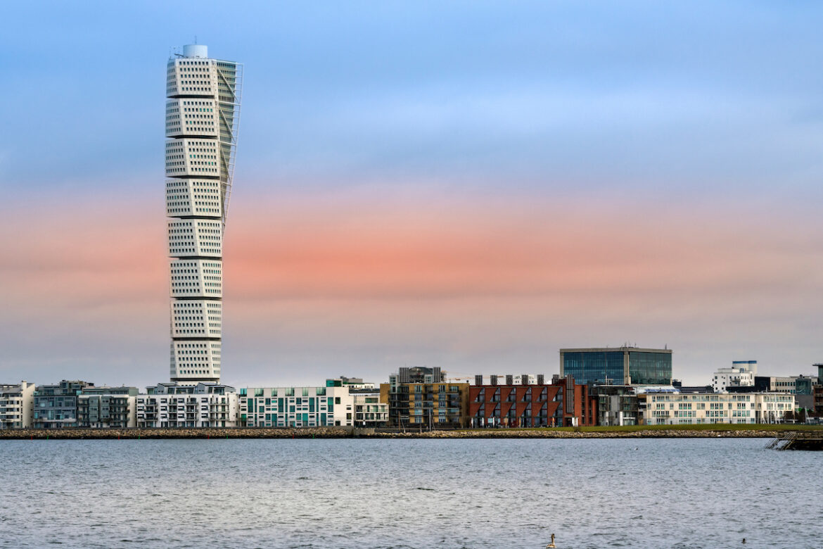 Grattacielo Turning Torso a Malmö