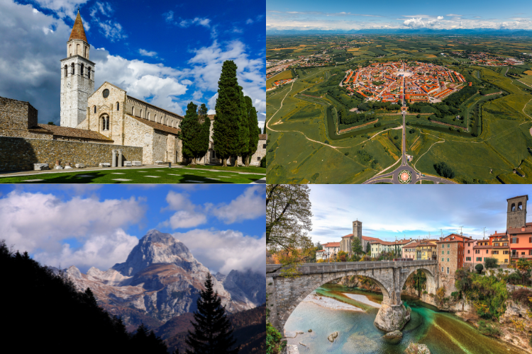 Quali sono i siti Patrimonio UNESCO in Friuli Venezia Giulia