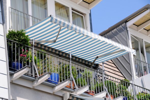 tenda da sole in condominio