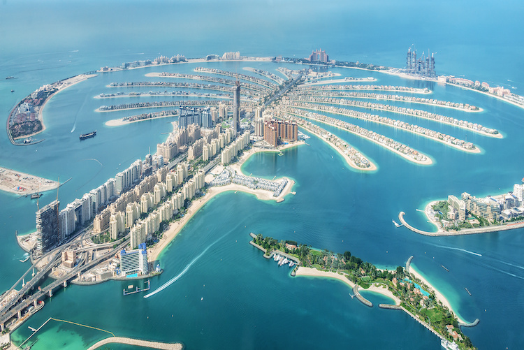Sulla Palma di Dubai sono state vendute 450 ville in qualche ora