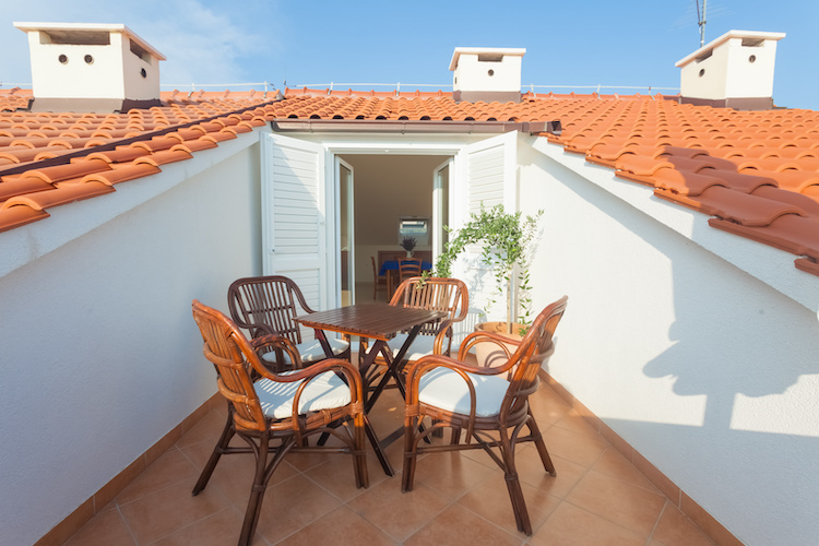 Terrazza a tasca, un angolo di paradiso direttamente a casa tua