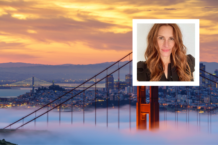 San Francisco + foto in miniatura di Julia Roberts