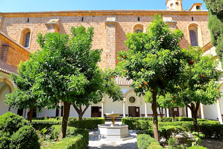 interno della Certosa di Granada