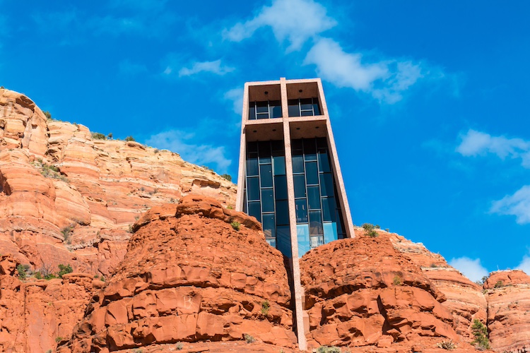 Cappella della Santa Croce a Sedona - Arizona, USA