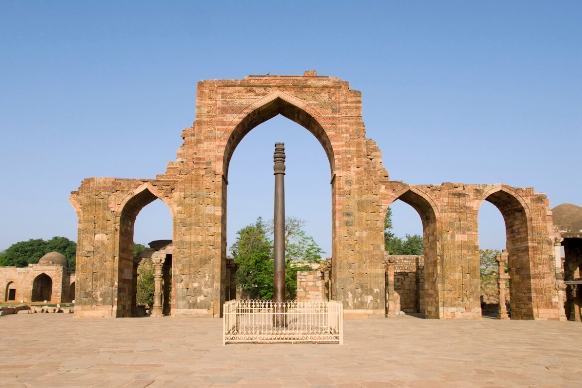 Colonna di Ferro di Delhi