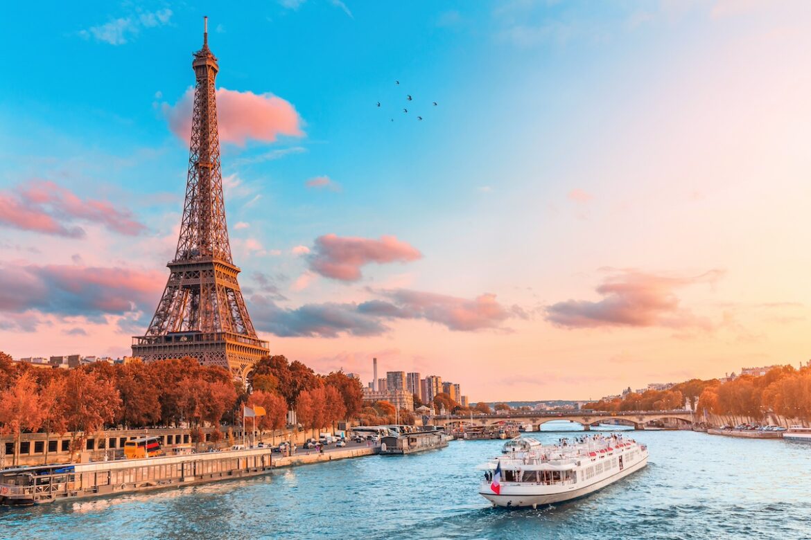 Parigi, Tour Eiffel e Senna