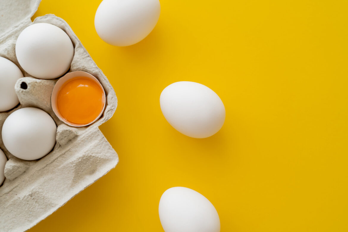 Dove si butta la confezione vuota delle uova?