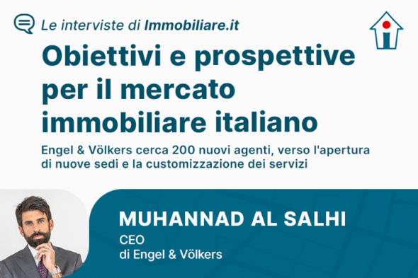 Engel & Völkers cerca 200 nuovi agenti. Intervista al CEO Muhannad Al Salhi
