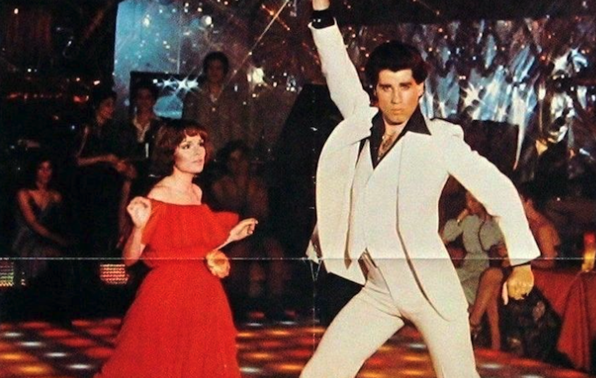 La pista da ballo del film "La febbre del sabato sera" va all'asta