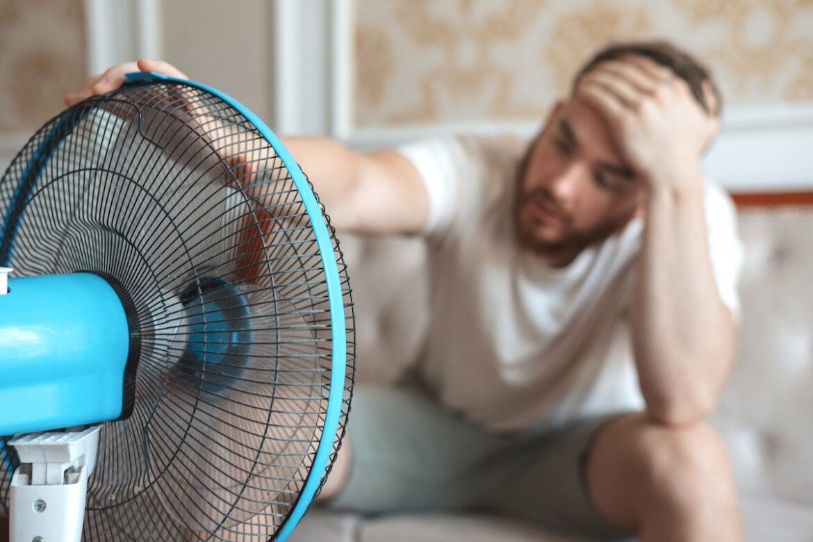 Lasciare il ventilatore acceso di notte è pericoloso?
