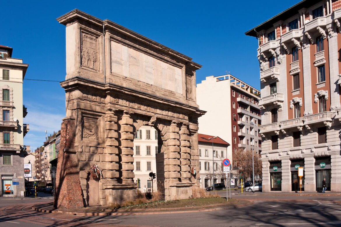 Le terme di Milano sorgono dove un tempo c'era la stazione funebre di Porta Romana