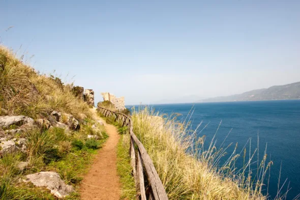Cammino di San Nilo: dove si trova, quanto è lungo, tappe