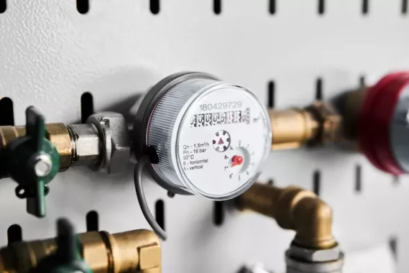 contatore dell'acqua