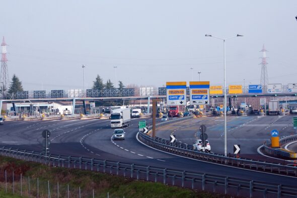 Superstrada a Milano