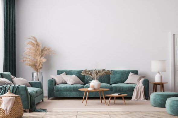 salotto con tavolino